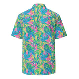 Palm Haven Short Sleeve by Coastal Cool unisex quick dry breathable resortwear