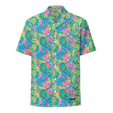 Palm Haven Short Sleeve by Coastal Cool unisex quick dry breathable resortwear