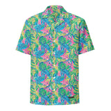 Palm Haven Short Sleeve-Coastal Cool