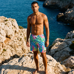 Palm Haven Swim Trunks-Coastal Cool-2026-V1