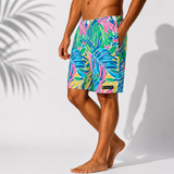 Palm Haven Swim Trunks-Coastal Cool-2026-V1