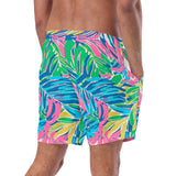 Palm Haven Swim Trunks-Coastal Cool-2026-V1