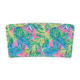 Palm Haven Tube Bikini Top-Coastal Cool