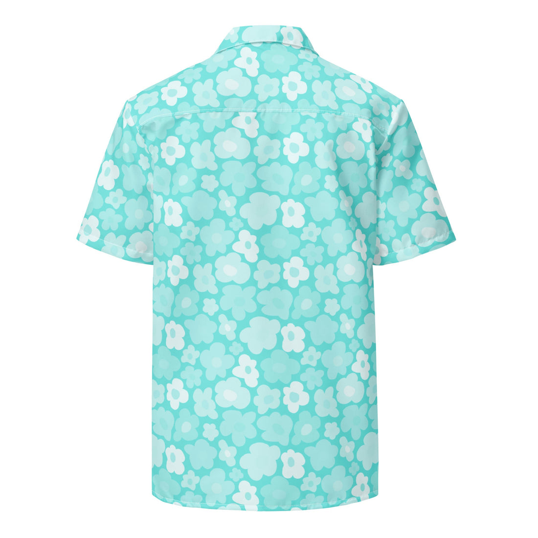 Palma Blue Short Sleeve-Coastal Cool