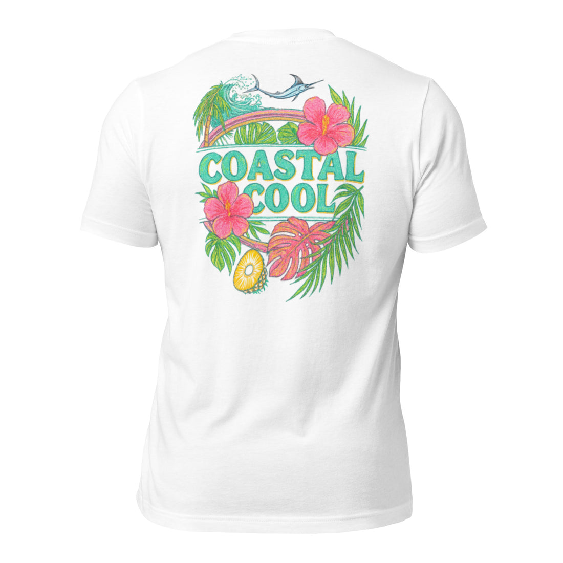 Paradise Tee-Coastal Cool
