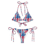 Patriotic Paradise Bikini-Coastal Cool