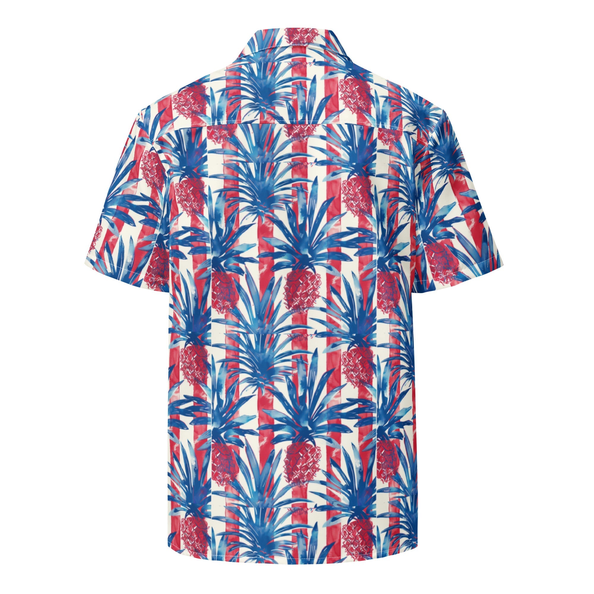 Patriotic Paradise Short Sleeve-Coastal Cool