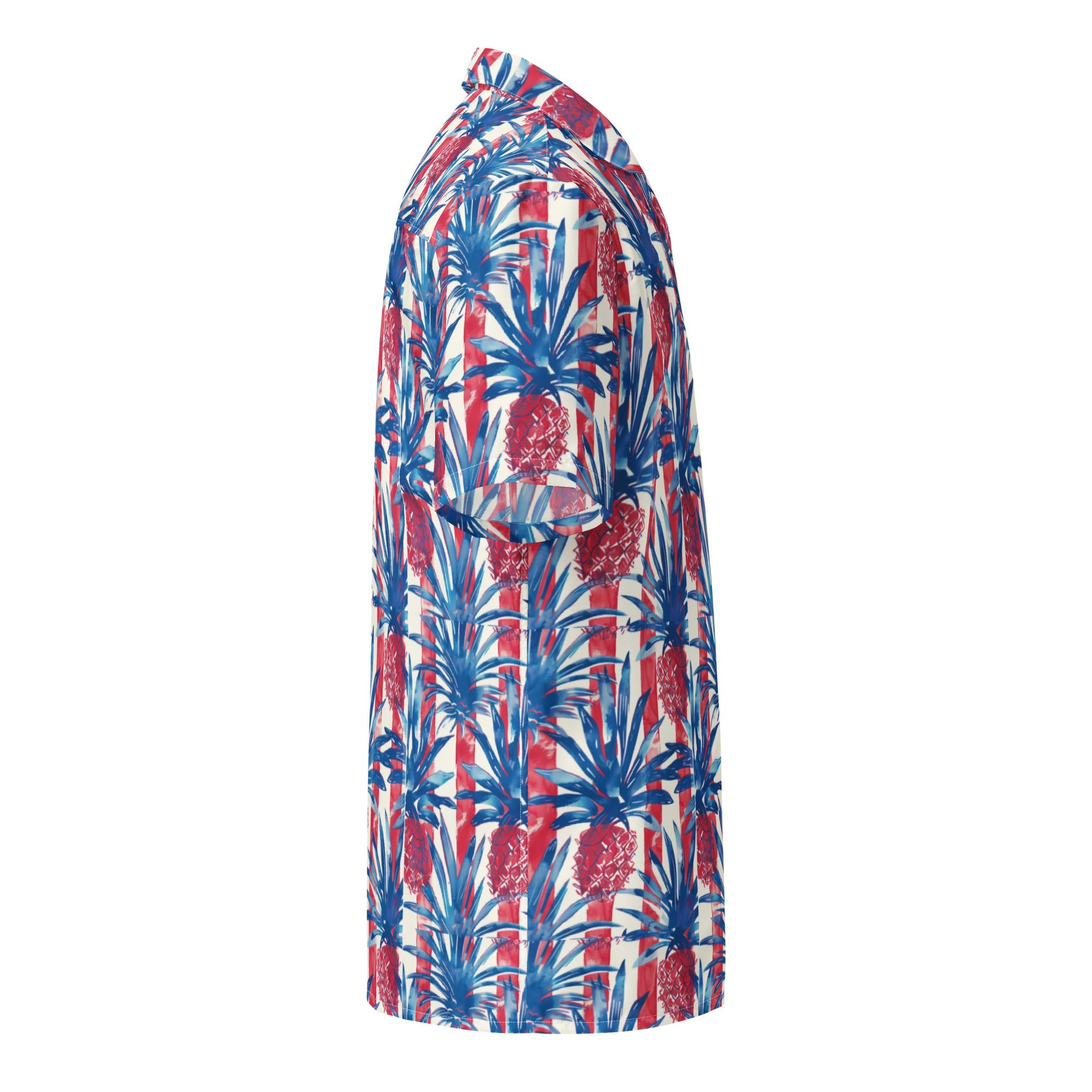 Patriotic Paradise Short Sleeve-Coastal Cool