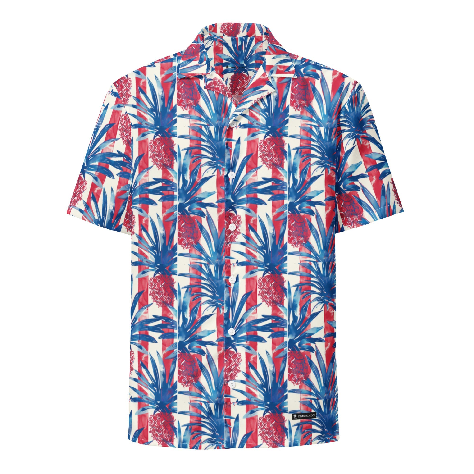 Patriotic Paradise Short Sleeve-Coastal Cool