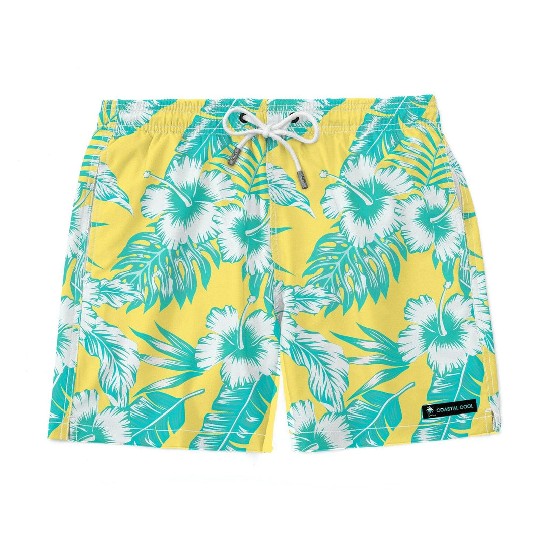 Pawleys Island Swim Trunks-Coastal Cool