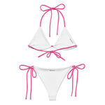 Pink Bikini by Coastal Cool adjustable bikini set UPF 50 breathable sustainable resort style