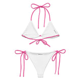 Pink Bikini by Coastal Cool adjustable bikini set UPF 50 breathable sustainable resort style