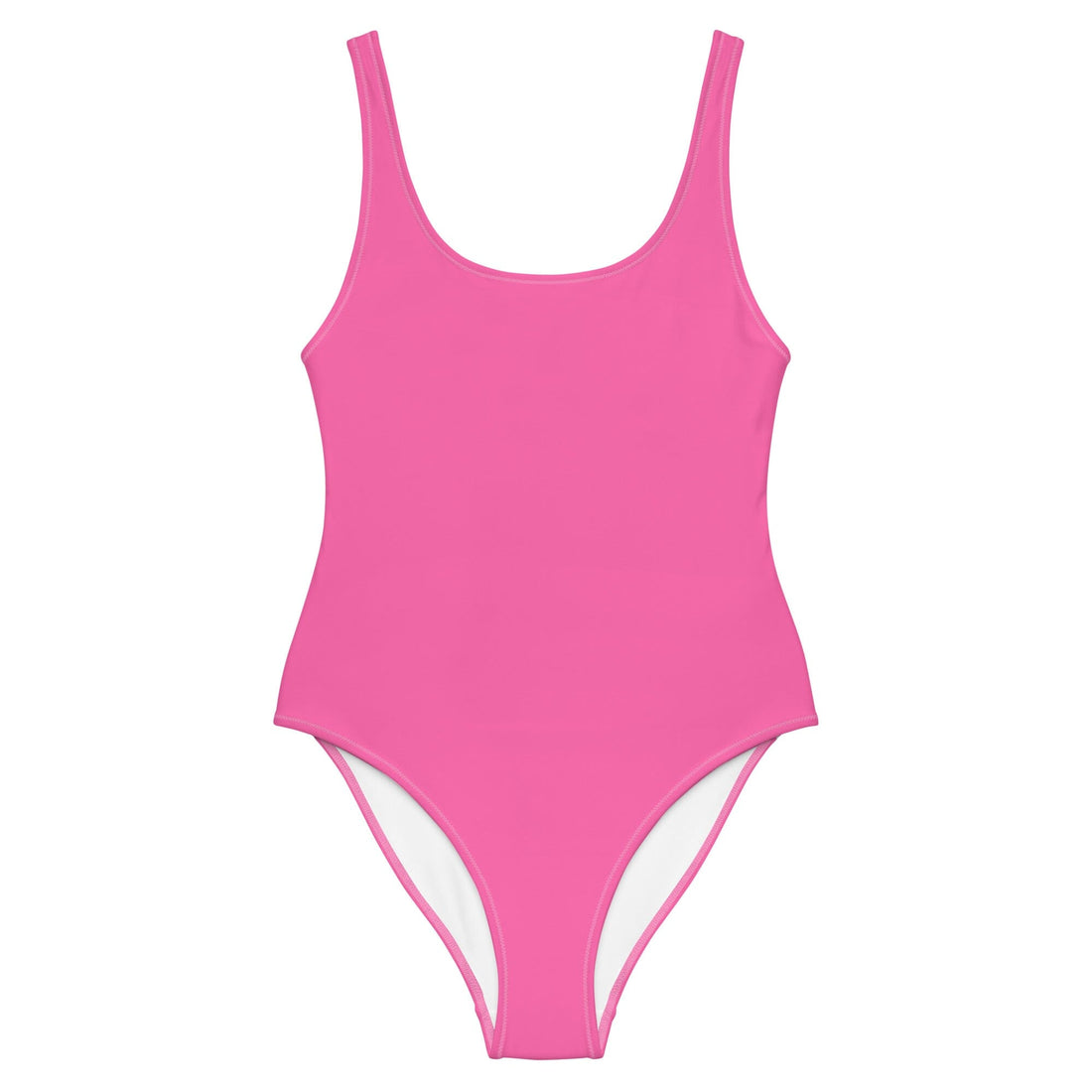 Pink Solid One-Piece Swim-Coastal Cool