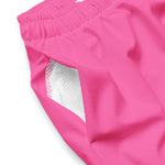 Pink Solid Swim Trunks-Coastal Cool-2026-V1