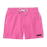Pink Solid Swim Trunks-Coastal Cool-2026-V1