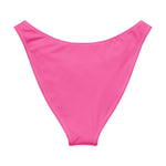 Pink V-Waist Bikini Bottom-Coastal Cool