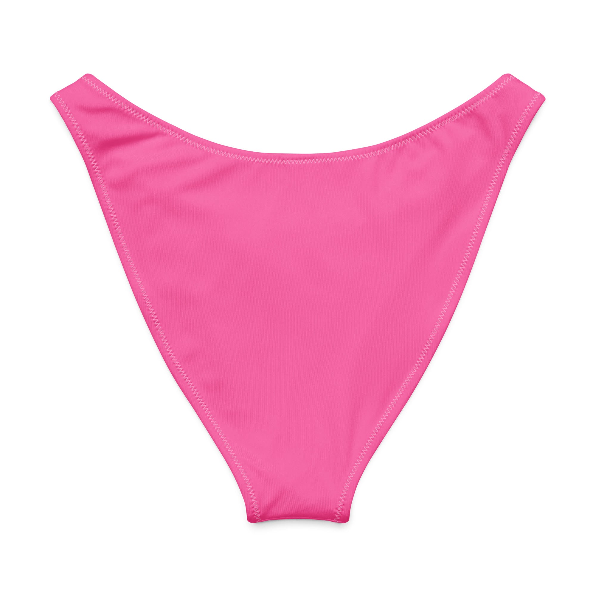 Pink V-Waist Bikini Bottom-Coastal Cool
