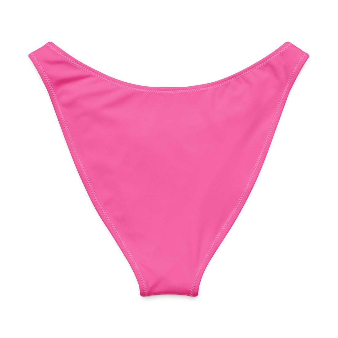 Pink V-Waist Bikini Bottom-Coastal Cool