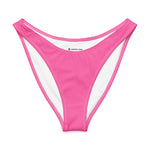 Pink V-Waist Bikini Bottom-Coastal Cool