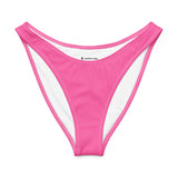 Pink V-Waist Bikini Bottom-Coastal Cool