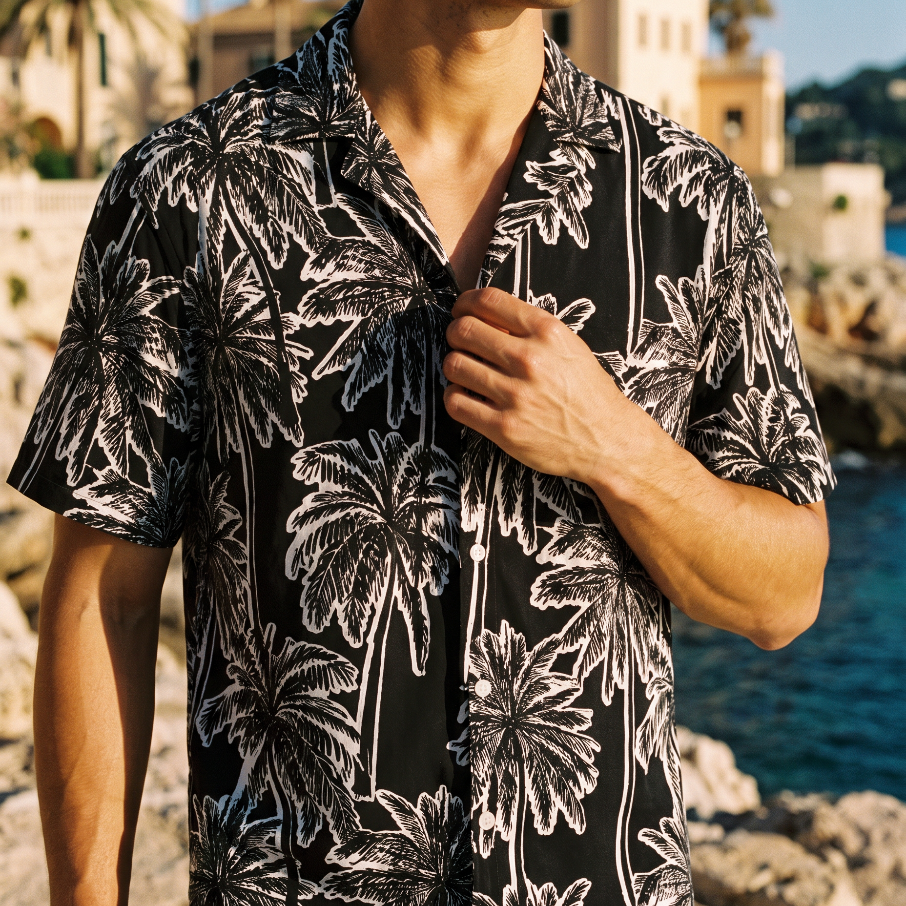 Punalul'u Beach Short Sleeve-Coastal Cool-2026-V1