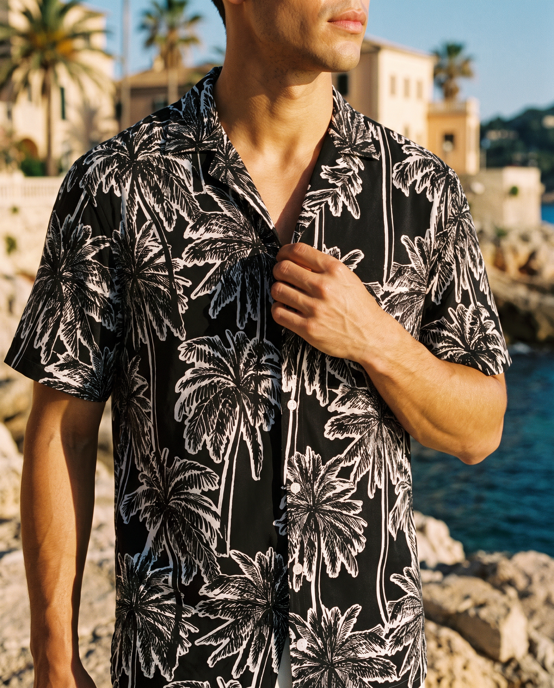 Punalul'u Beach Short Sleeve-Coastal Cool-2026-V1