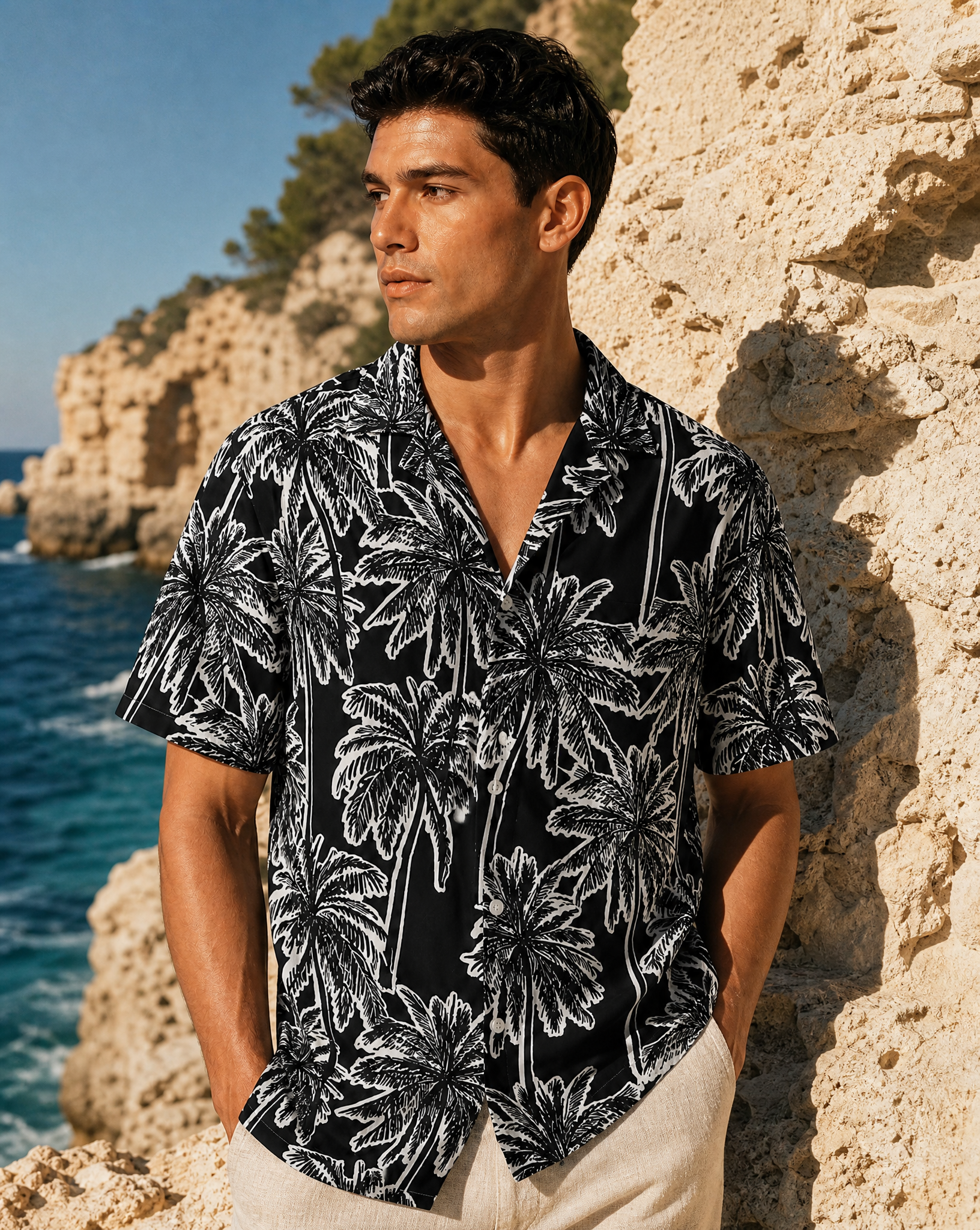 Punalul'u Beach Short Sleeve-Coastal Cool-2026-V1