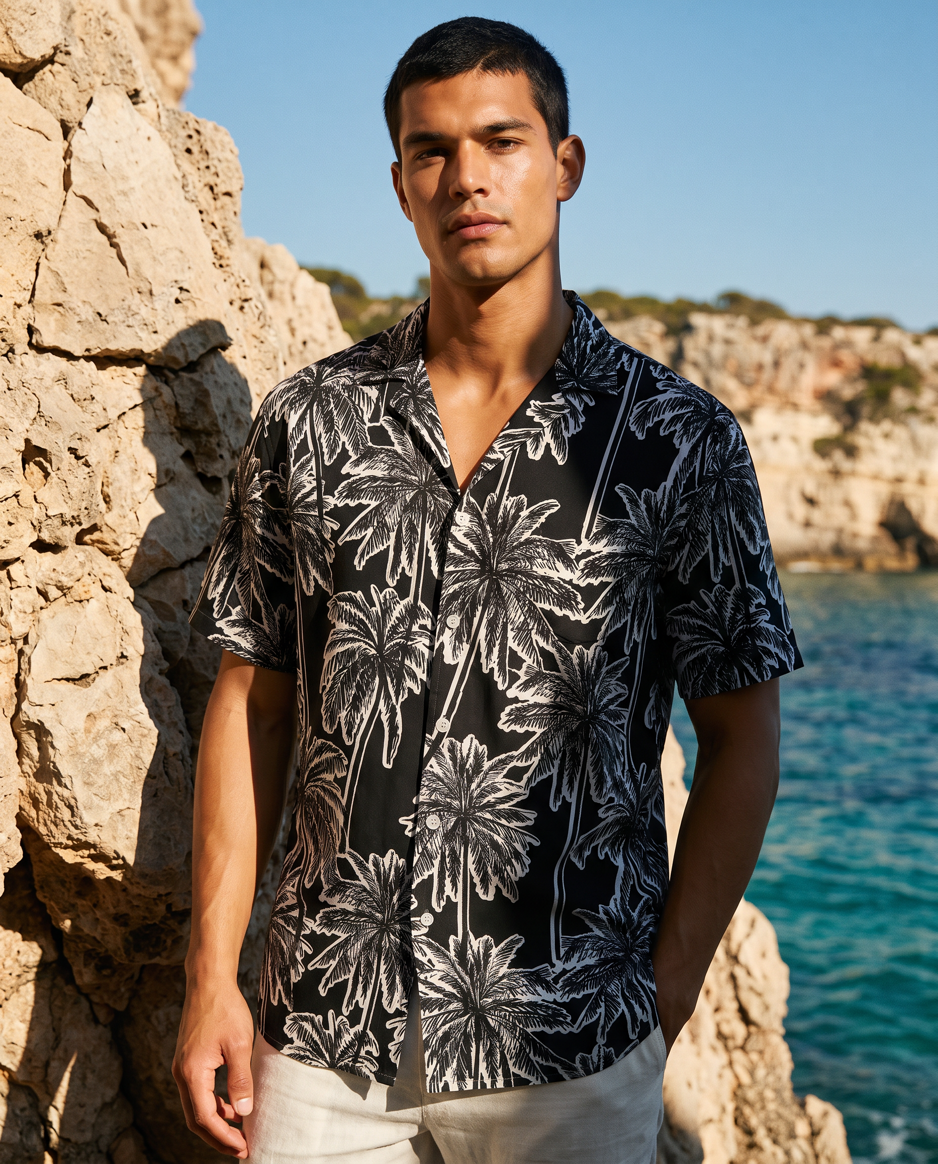 Punalul'u Beach Short Sleeve-Coastal Cool-2026-V1