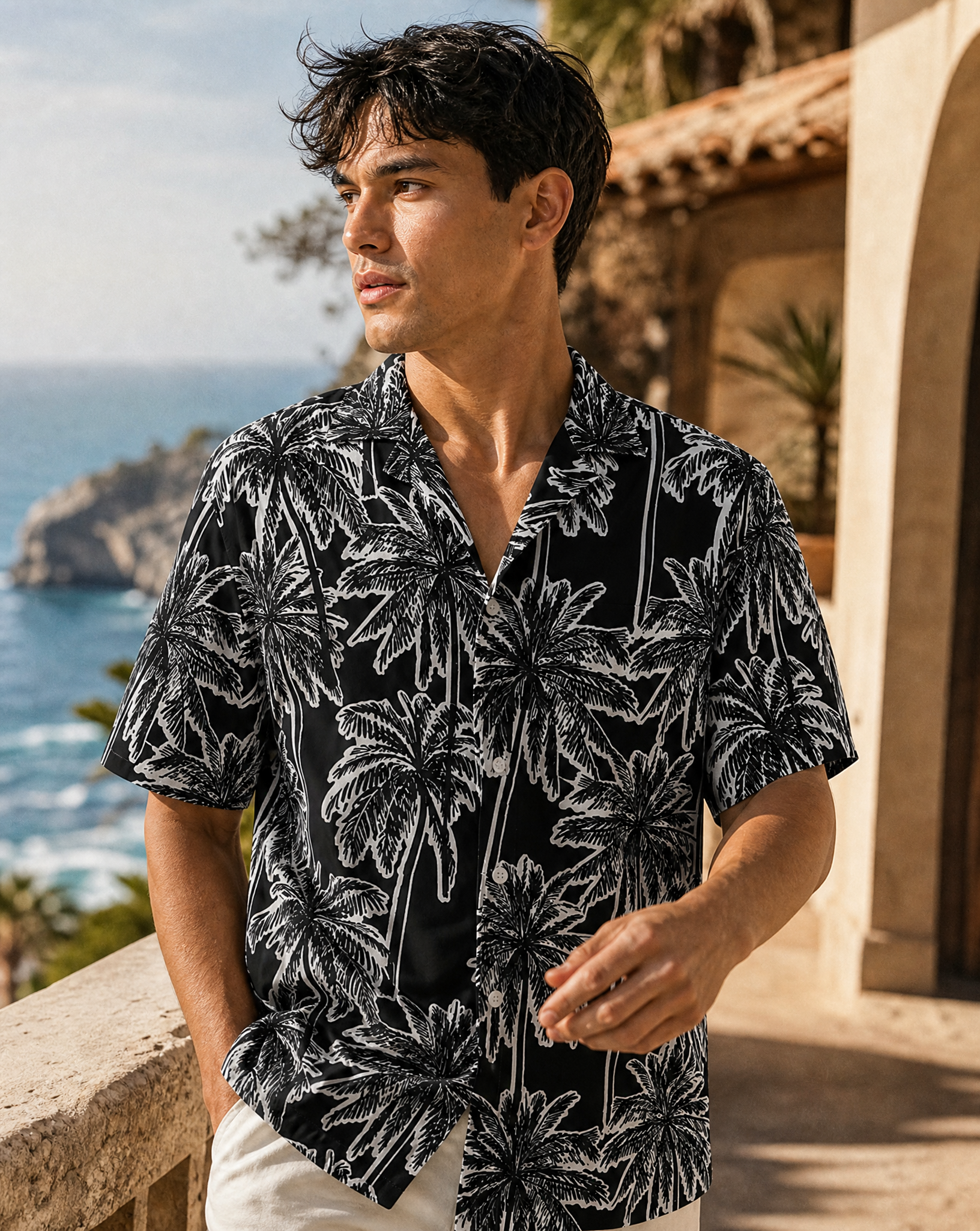 Punalul'u Beach Short Sleeve-Coastal Cool-2026-V1