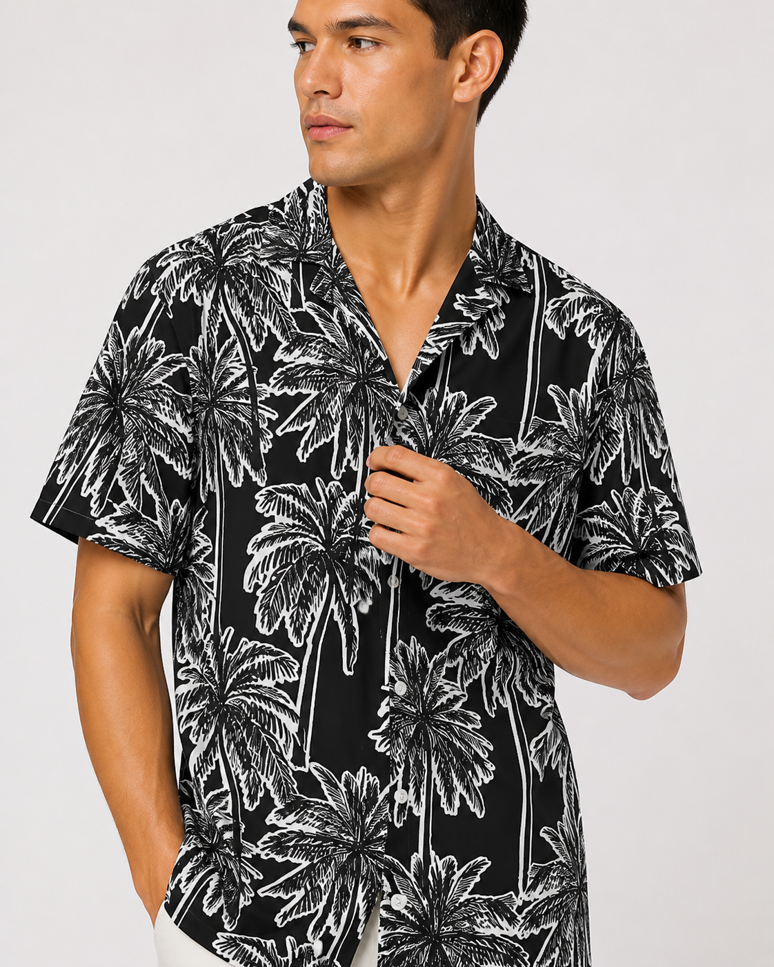Punalul'u Beach Short Sleeve-Coastal Cool-2026-V1
