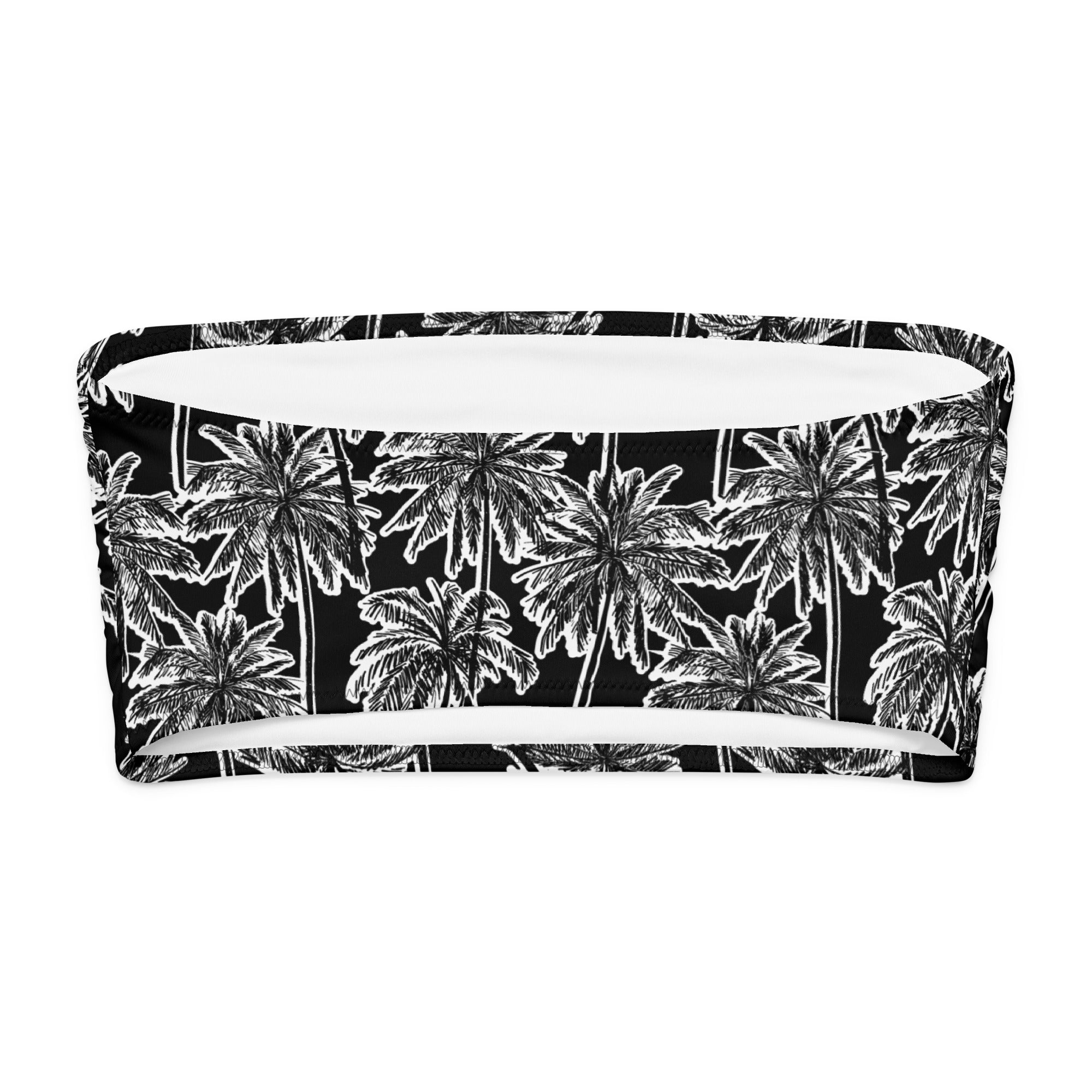 Punalul'u Beach Tube Bikini Top-Coastal Cool