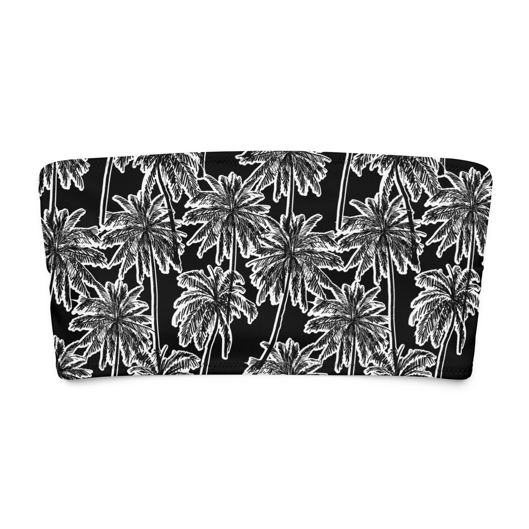 Punalul'u Beach Tube Bikini Top-Coastal Cool