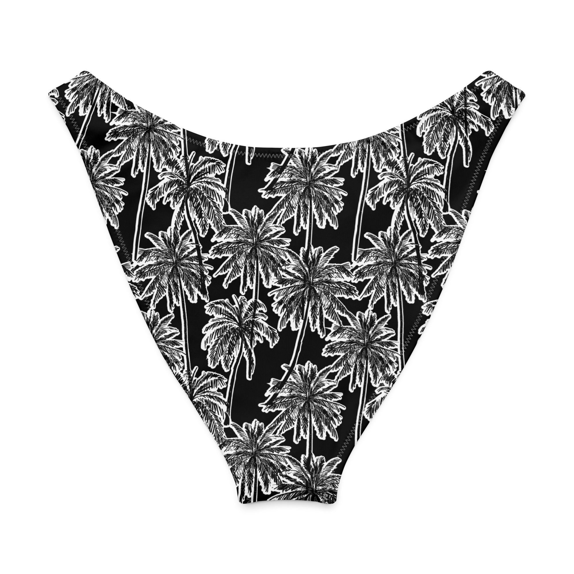 Punalul'u Beach V-Waist Bikini Bottom-Coastal Cool