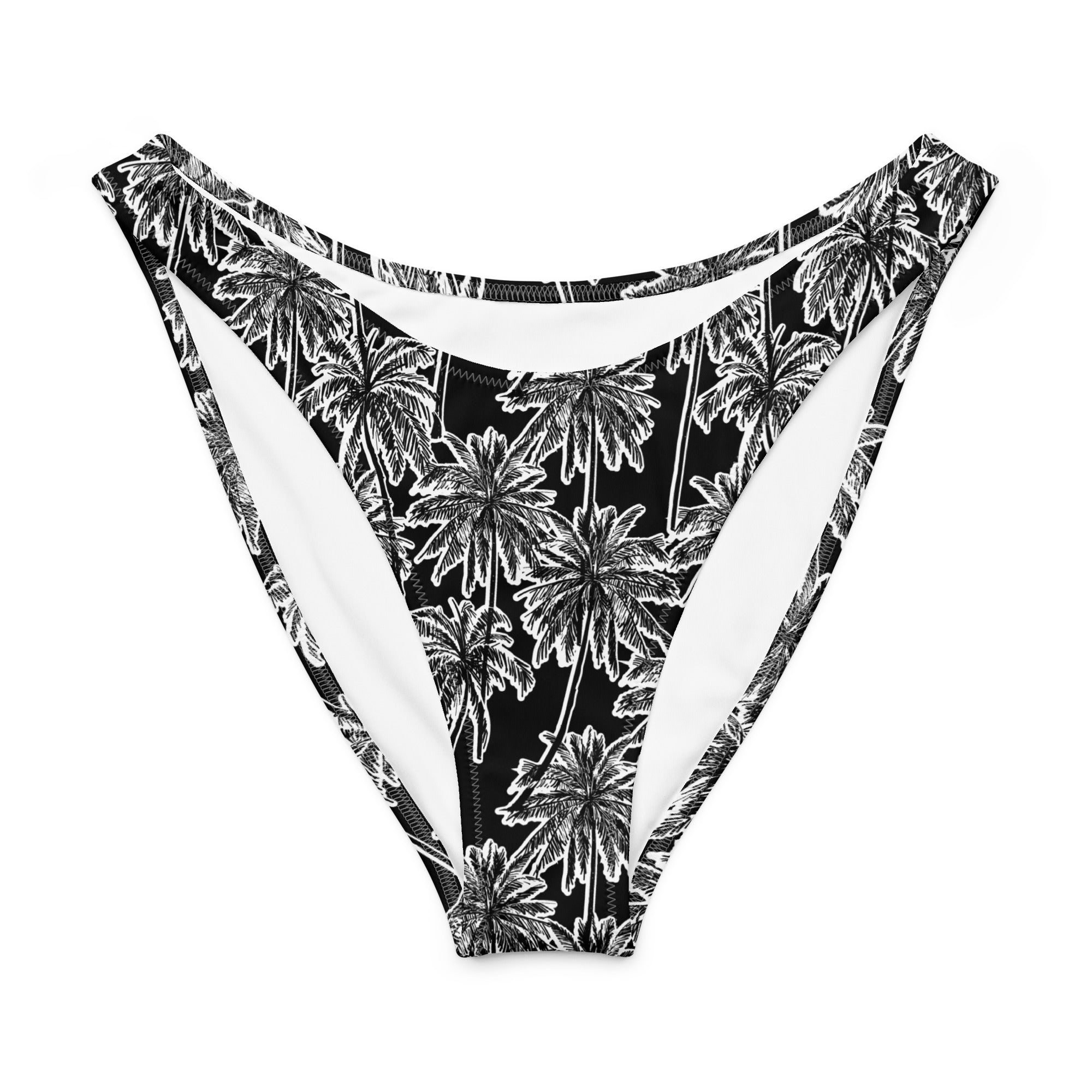 Punalul'u Beach V-Waist Bikini Bottom-Coastal Cool