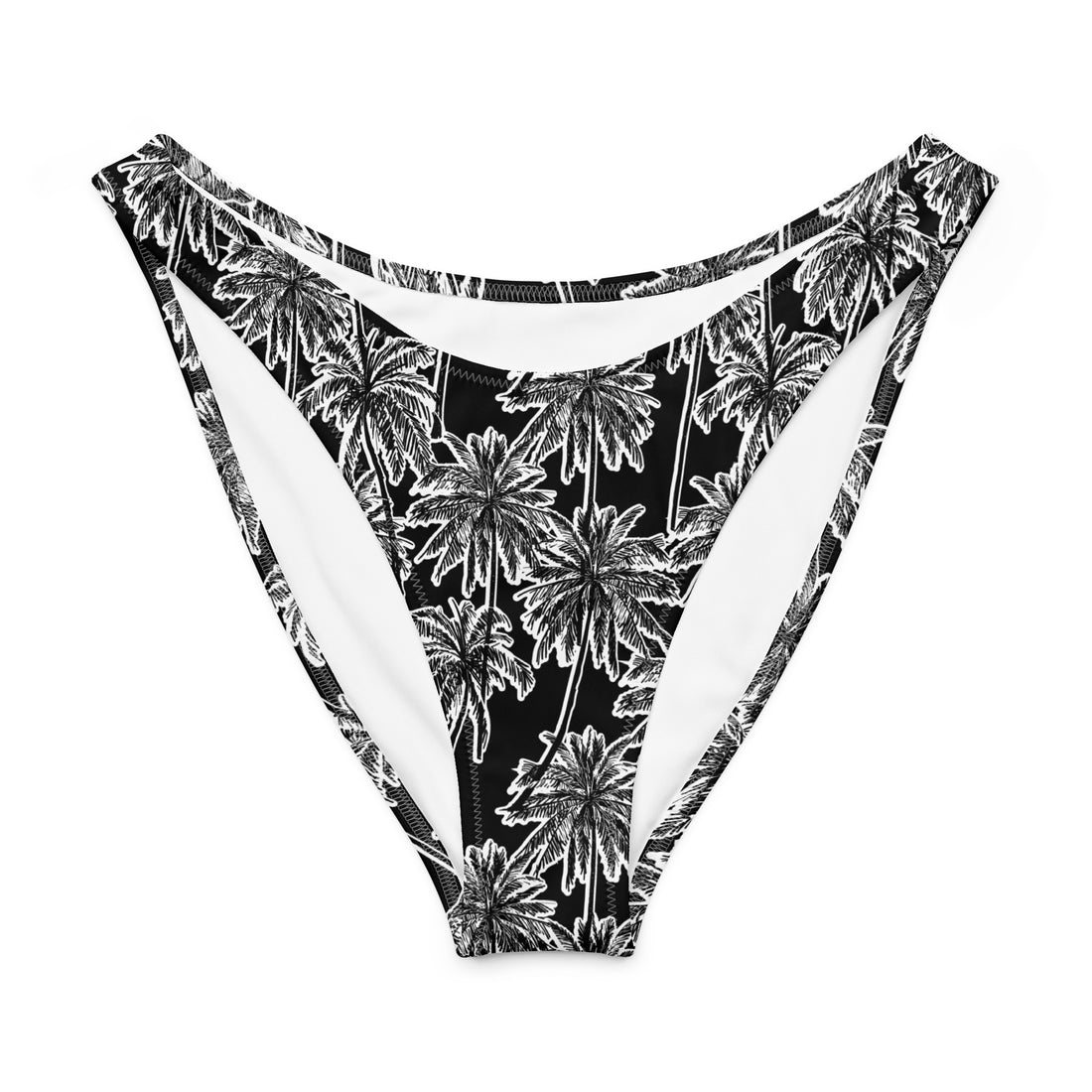 Punalul'u Beach V-Waist Bikini Bottom-Coastal Cool