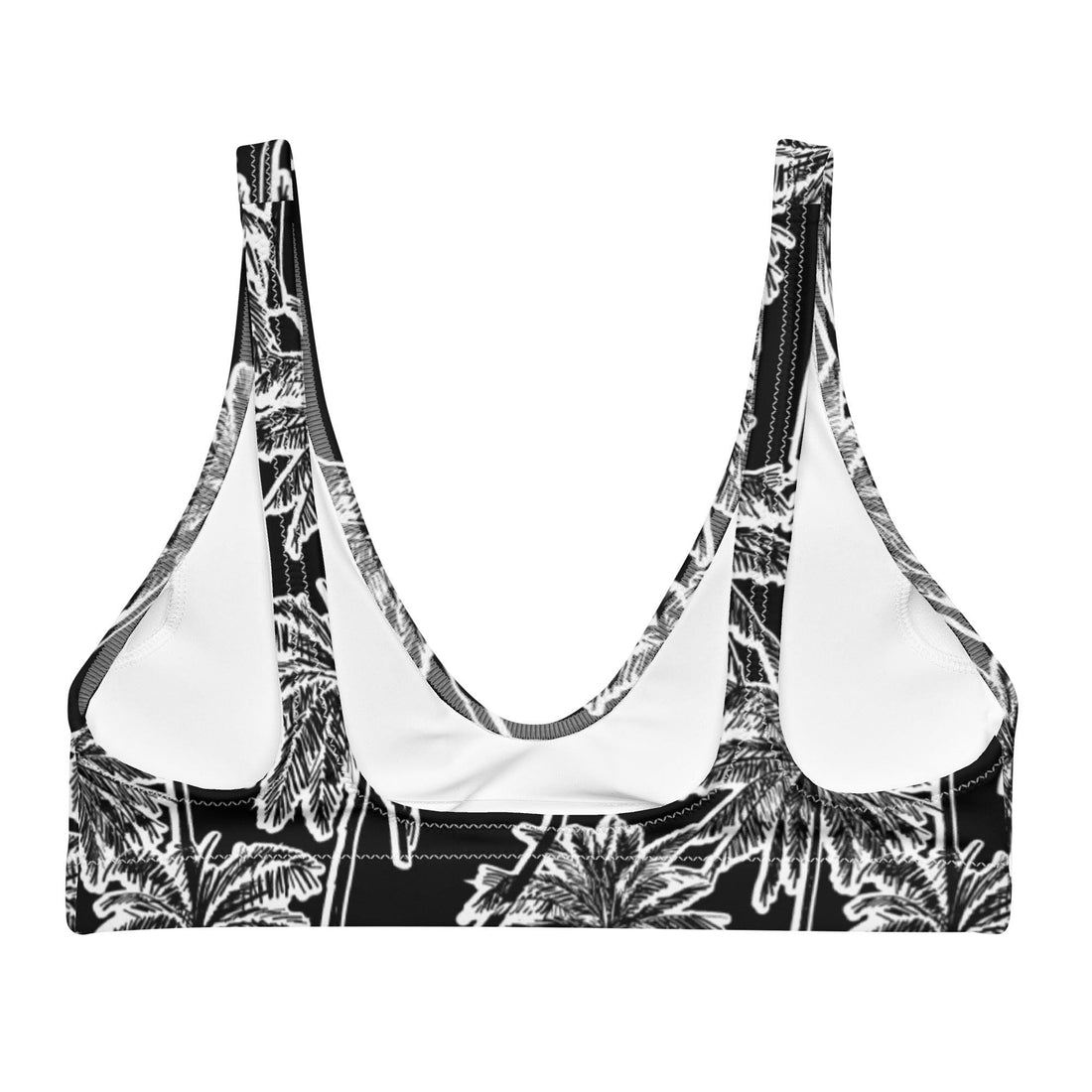 Punaluʻu Beach Bikini Top-Coastal Cool-Recycled Swimsuits and Beachwear