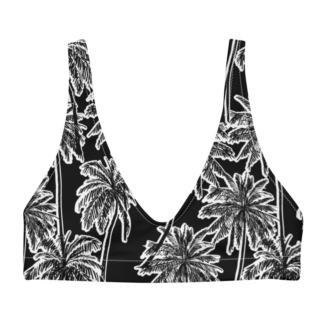 Punaluʻu Beach Bikini Top-Coastal Cool-Recycled Swimsuits and Beachwear