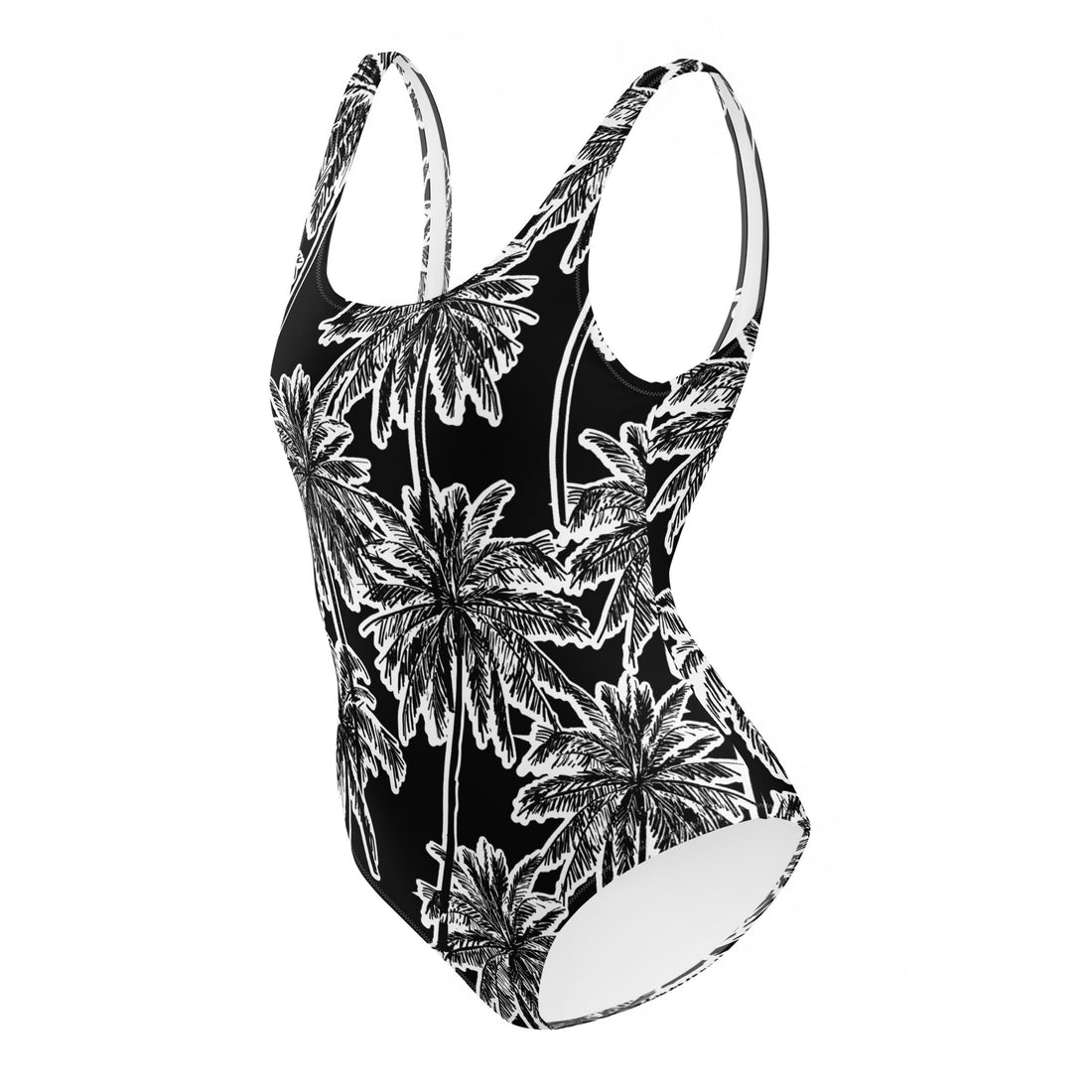 Punaluʻu Beach One-Piece Swimsuit-Coastal Cool-Recycled Swimsuits and Beachwear