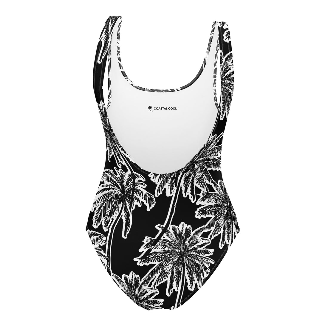 Punaluʻu Beach One-Piece Swimsuit-Coastal Cool-Recycled Swimsuits and Beachwear