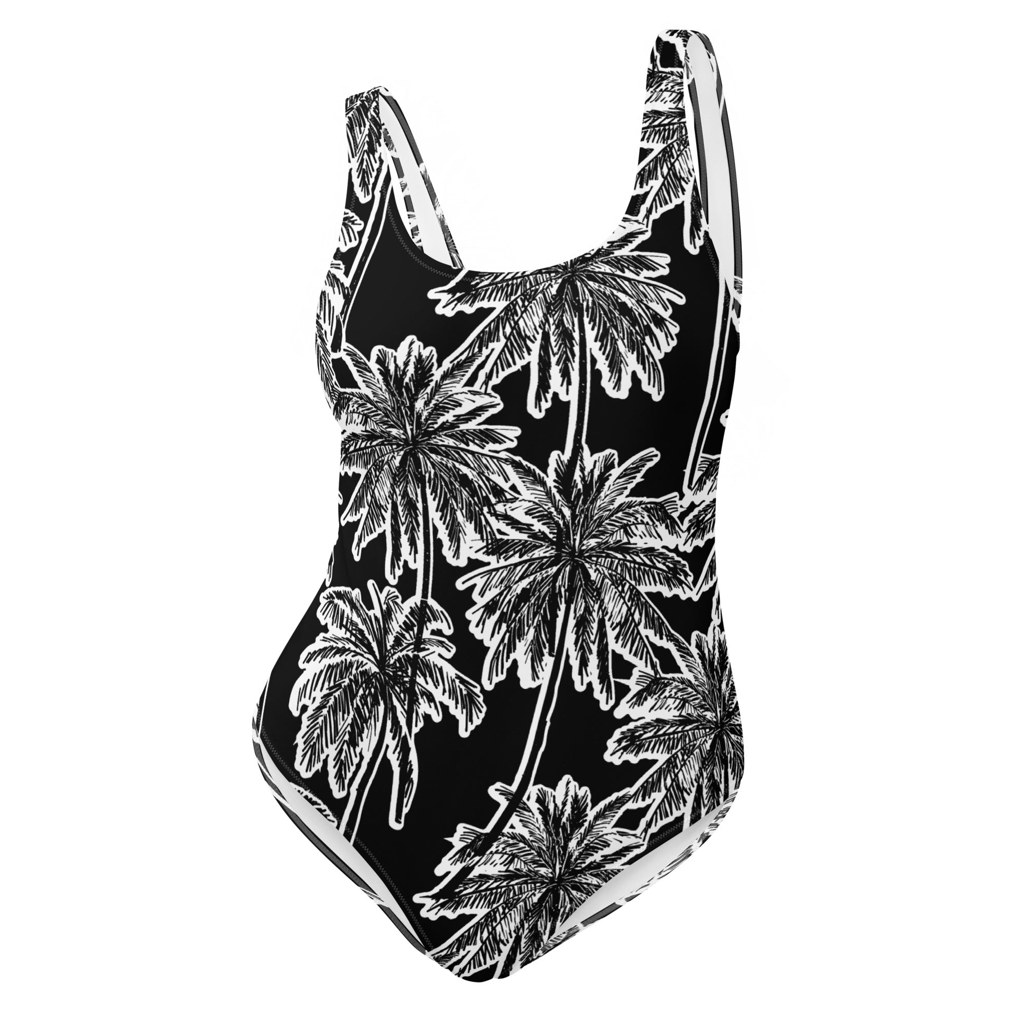 Punaluʻu Beach One-Piece Swimsuit-Coastal Cool