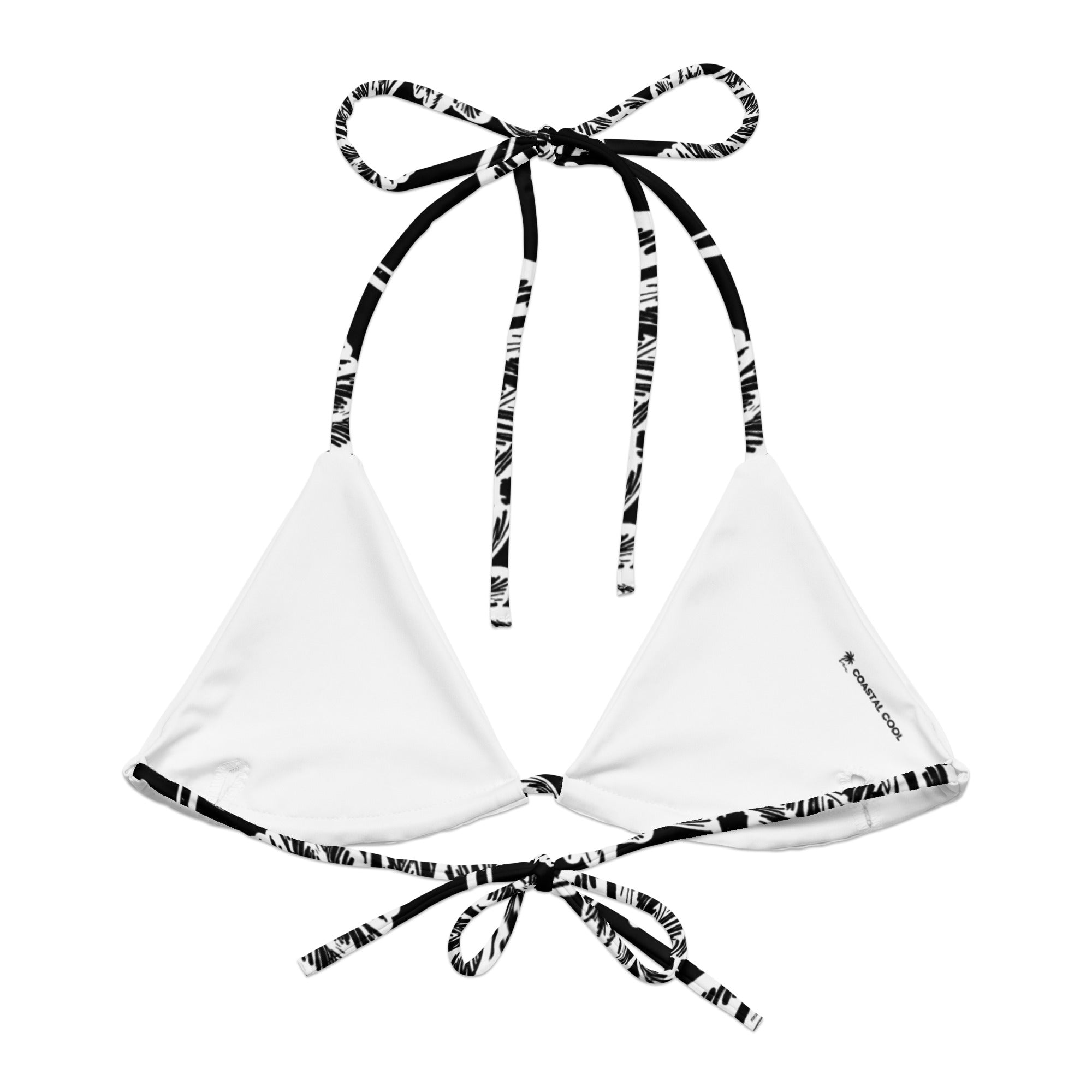 Punalu'u Beach String Bikini Top-Coastal Cool