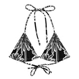Punalu'u Beach String Bikini Top-Coastal Cool