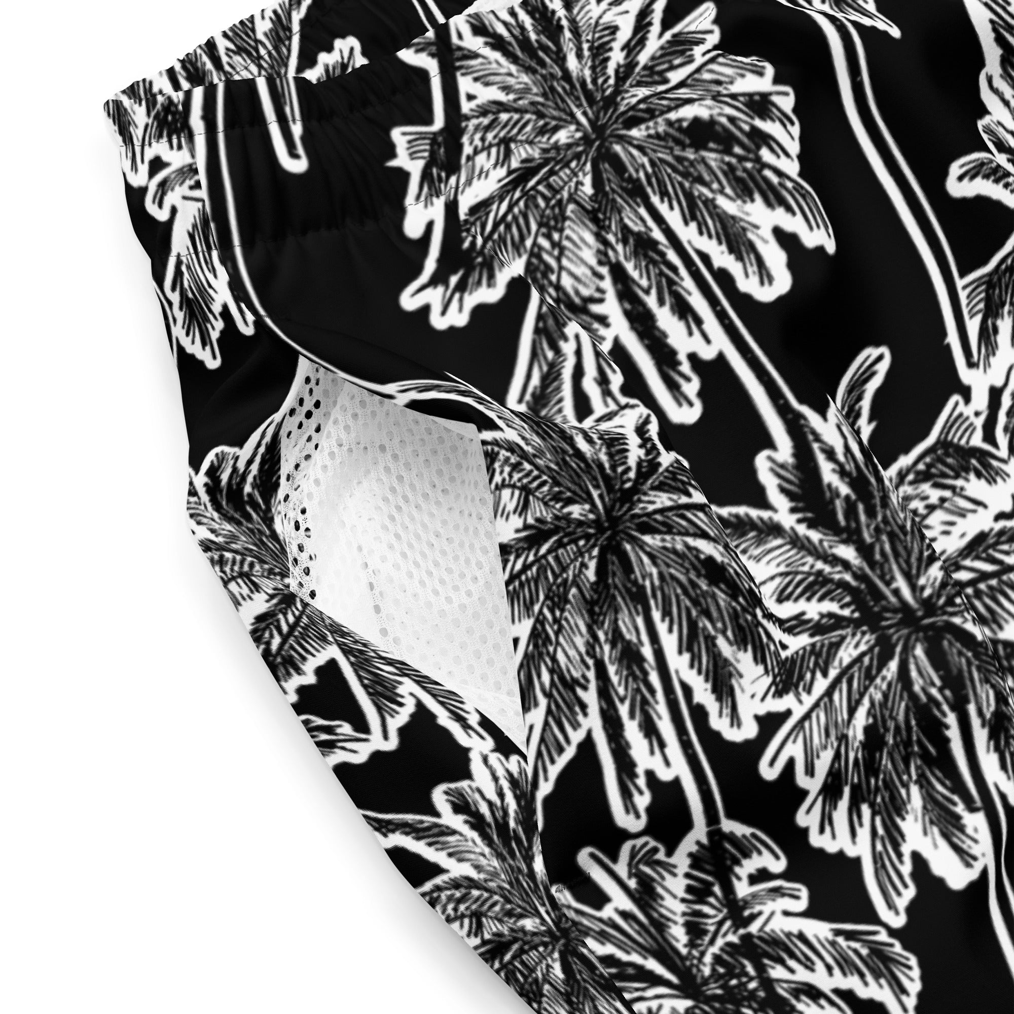 Punaluʻu Beach Swim Trunks-Coastal Cool