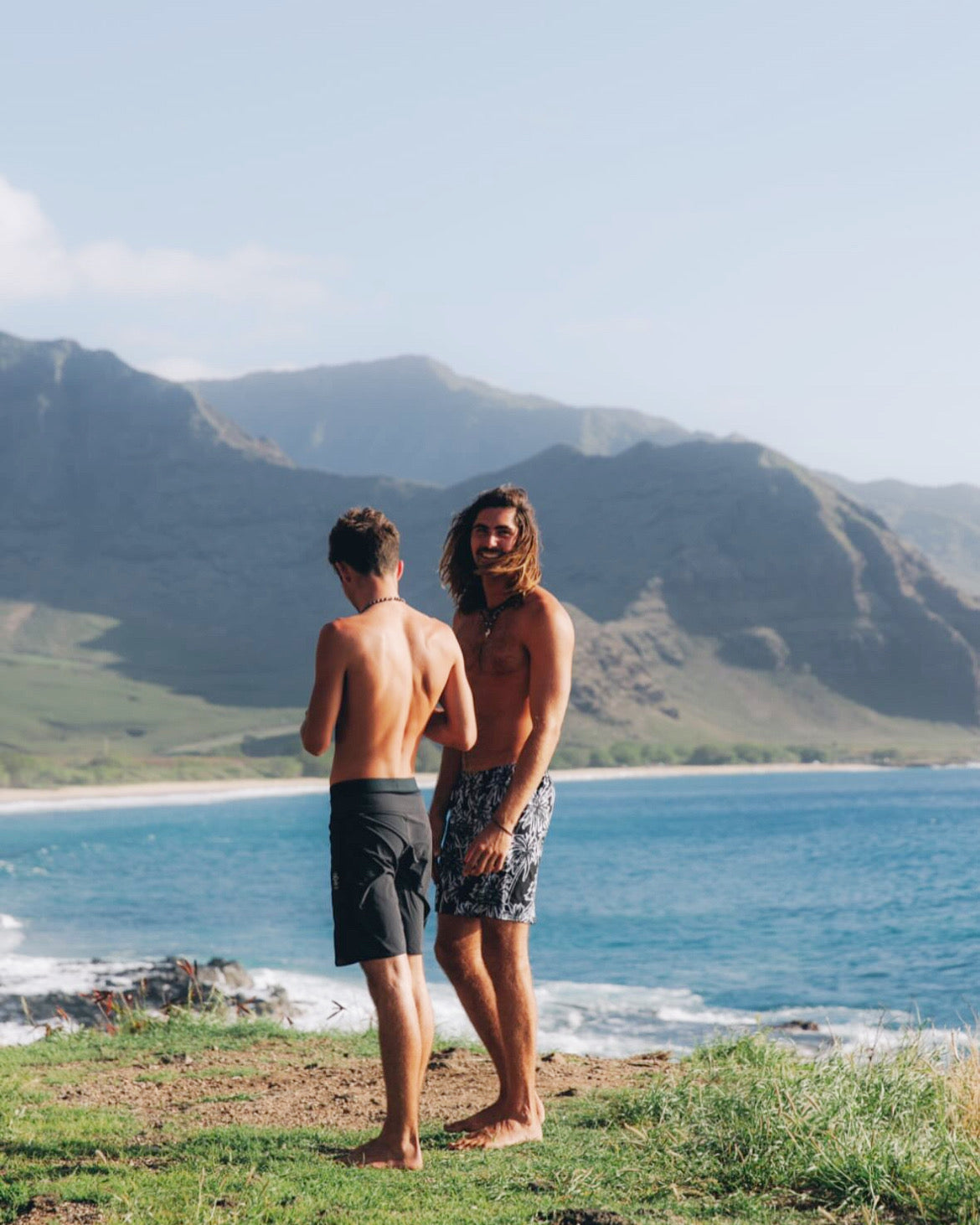 Punaluʻu Beach Swim Trunks-Coastal Cool-2026-V1