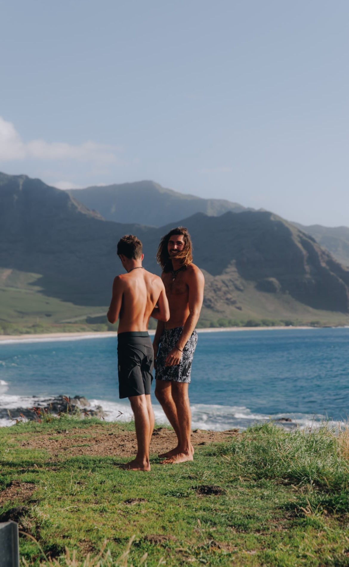 Punaluʻu Beach Swim Trunks-Coastal Cool-2026-V1