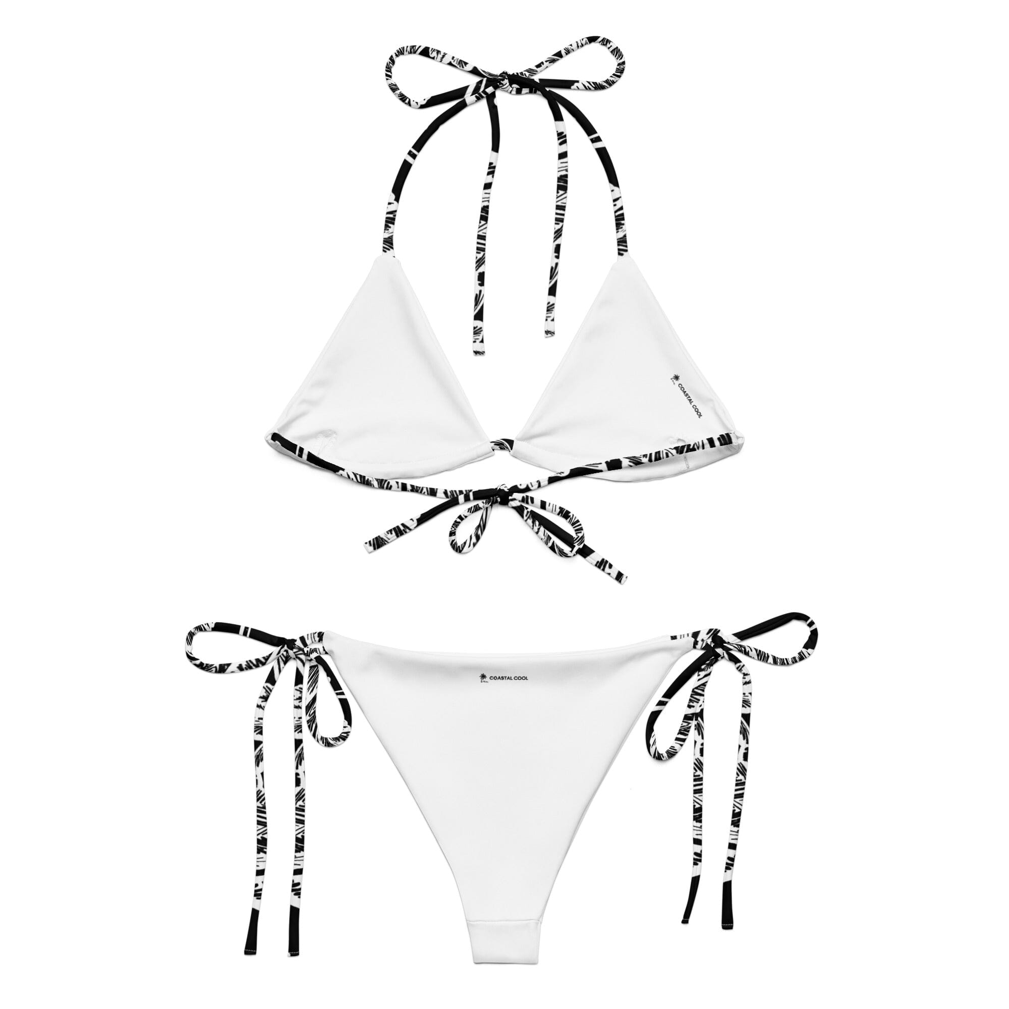 Punaluʻu Bikini by Coastal Cool adjustable bikini set UPF 50 breathable sustainable resort style