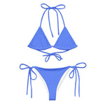 Purple Bikini by Coastal Cool adjustable bikini set UPF 50 breathable sustainable resort style