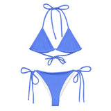 Purple Bikini by Coastal Cool adjustable bikini set UPF 50 breathable sustainable resort style