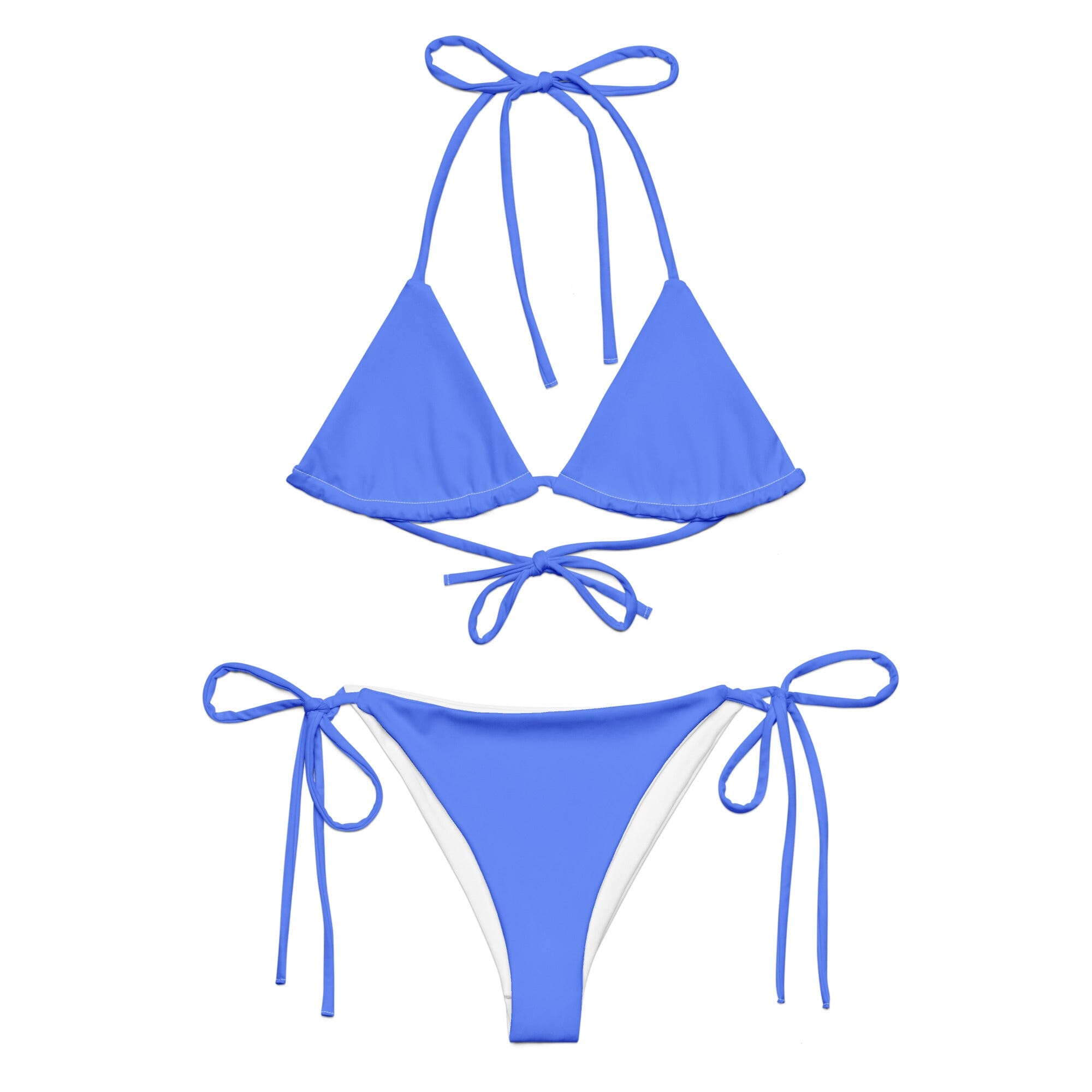 Purple Bikini by Coastal Cool adjustable bikini set UPF 50 breathable sustainable resort style