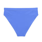 Purple Solid BIkini Bottom-Coastal Cool